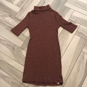 TOPSHOP sweater dress